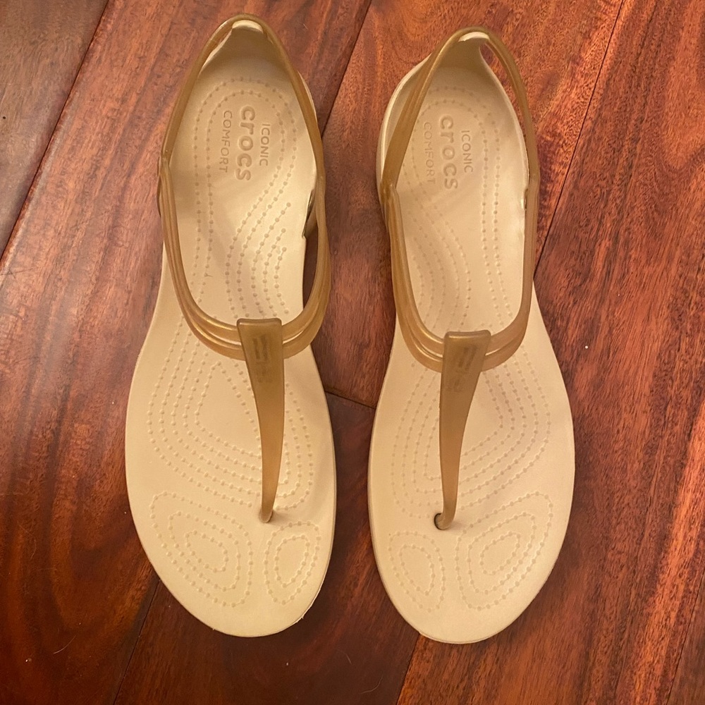 Womens Croc Sandals size 9